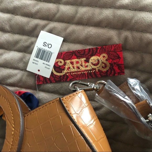 Round satchel bag - Carlos Santana NWT - Picture 4 of 5